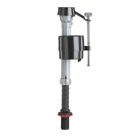 Includes 8-12 inch aluminum float rod, refill tube and clip. . Fill valve home depot